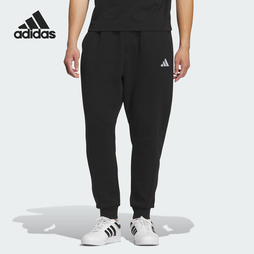 Adidas/阿迪达斯官方正品V KNIT PT男女束脚运动休闲长裤KF5183
