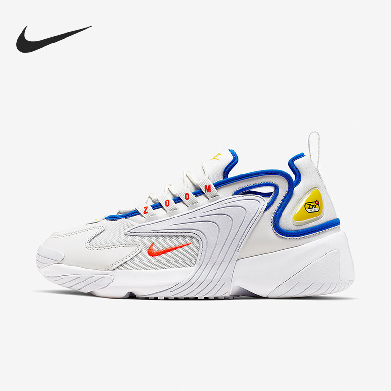 Nike/耐克正品AIR ZOOM 2K男子运动训练低帮休闲鞋AO0269-005