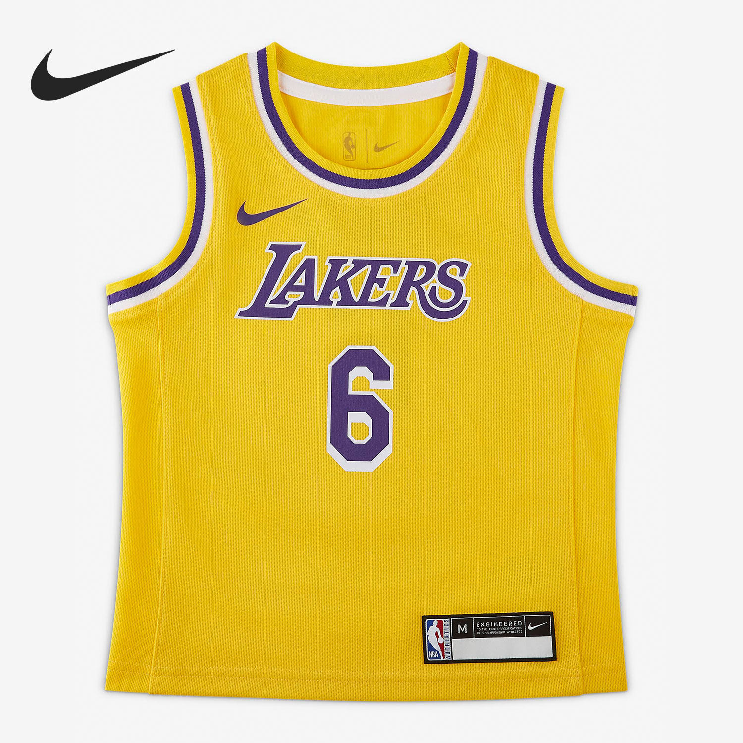Nike/耐克正品休闲小童时尚潮流篮球训练球衣背心 DR1057-728