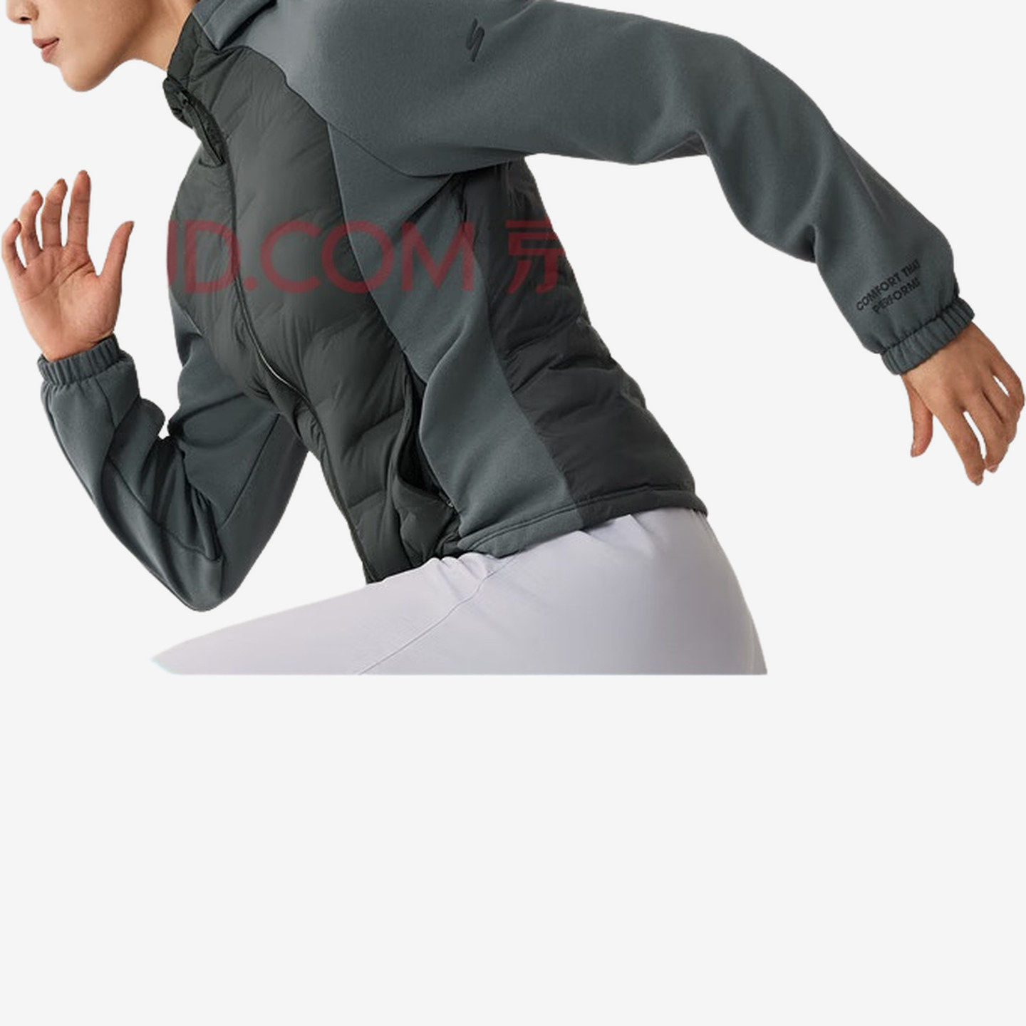 Skechers斯凯奇正品女防风轻薄保暖运动羽绒服P425W188-0018