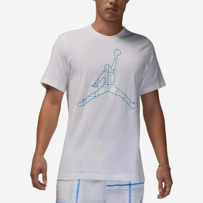 Nike/耐克正品Jordan男士运动休闲圆领套头短袖T恤FZ1977-100图片