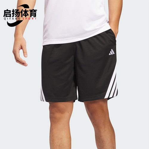 Adidas/阿迪达斯正品Legend男士透气经典运动篮球五分短裤JI7576