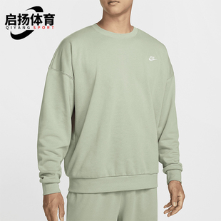 休闲运动简约套头卫衣HJ1820 Nike Fleece男士 Club 370 耐克正品