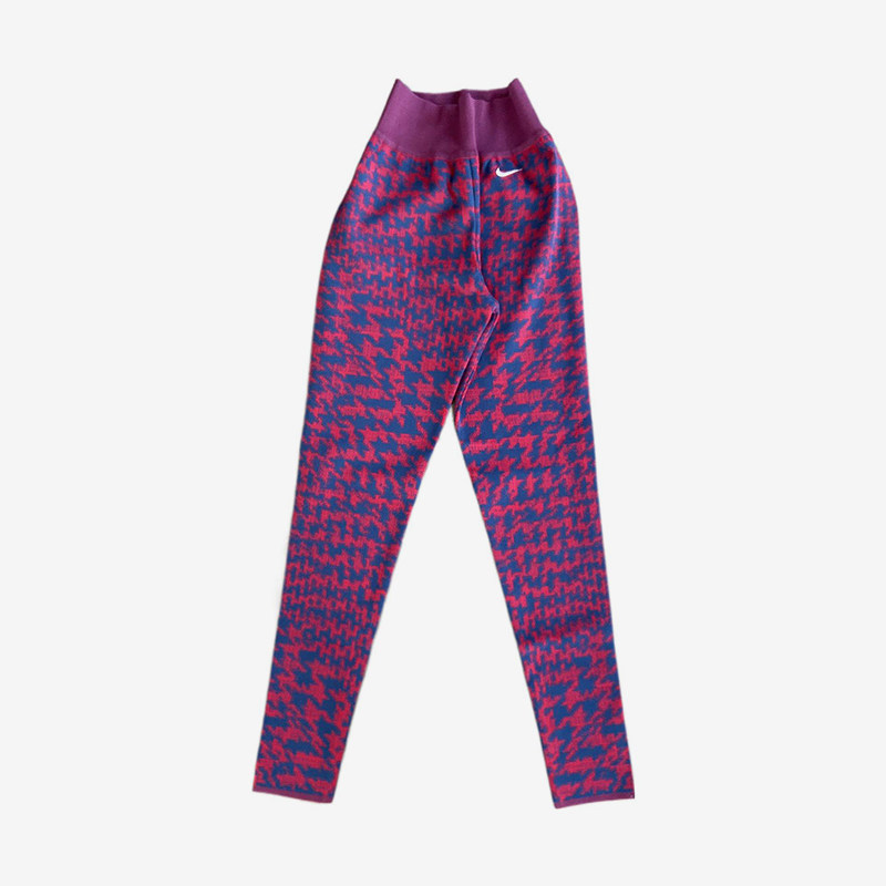 Nike/耐克正品女士Logo印花弹力紧身运动打底裤CD3968-618