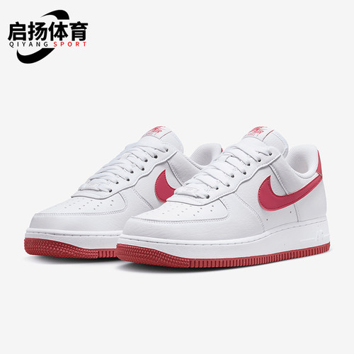 Nike/耐克正品Air Force 1 1 07女士经典透气轻便板鞋DC9486-102