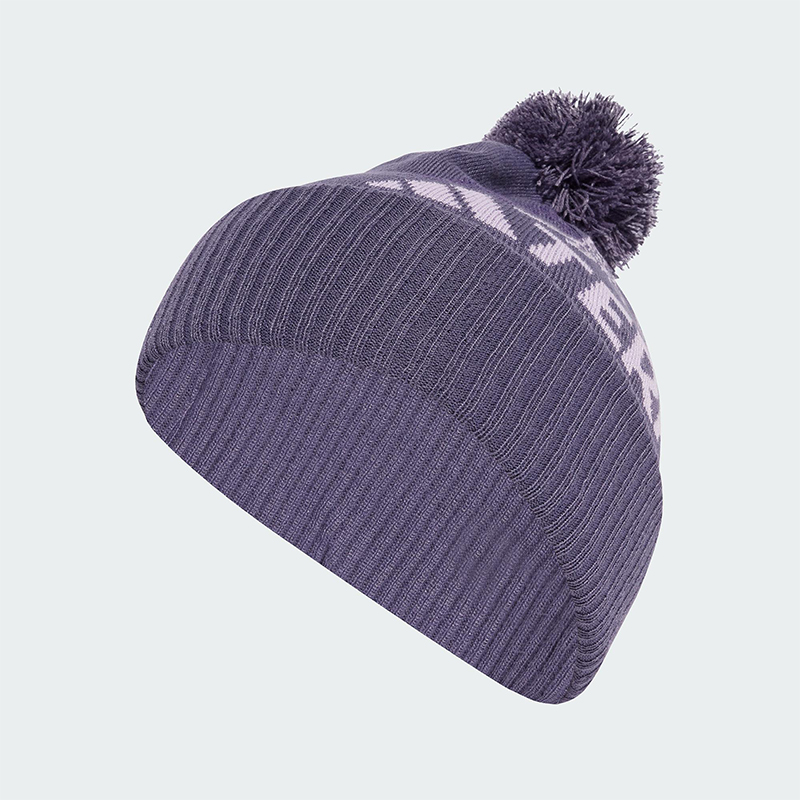 Adidas/阿迪达斯正品2025年男女运动针织经典保暖绒线帽JM0434