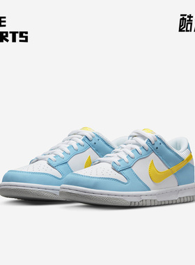 Nike/耐克正品Dunk Low新款女子运动耐磨低帮休闲板鞋 DX3382-400