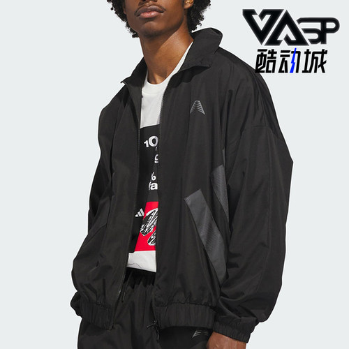 Adidas/阿迪达斯正品爱德华兹系列新款男经典宽松夹克外套KH1707