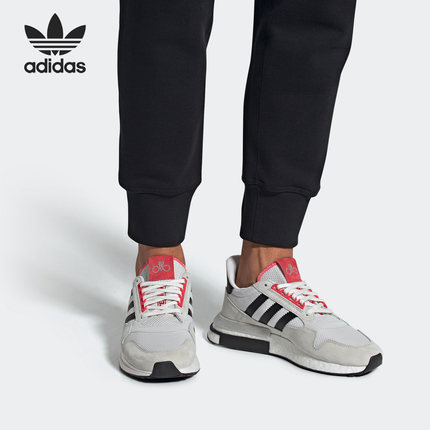 Adidas/阿迪达斯正品三叶草ZX 500 RM男女舒适运动鞋G27577