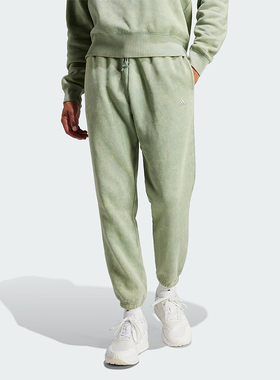 Adidas/阿迪达斯正品ALL SZN W PT男士加绒束脚休闲裤IK4269