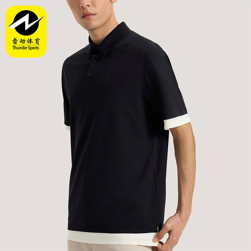 Adidas/阿迪达斯正品2026男士运动休闲经典舒适透气POLO衫KE4041