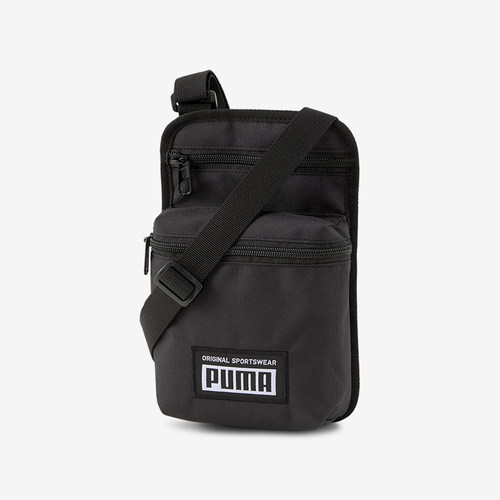 Puma/彪马正品简约休闲男女款运动便携单肩斜挎包077304-01