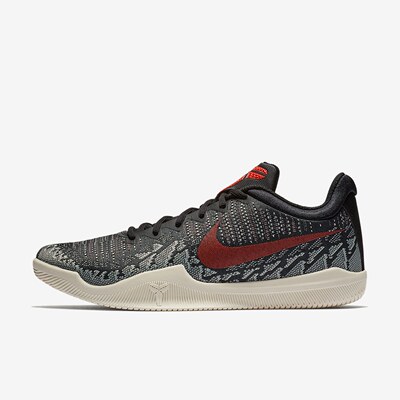 Nike耐克正品Mamba Rage男款低帮运动休闲舒适篮球鞋908972-060