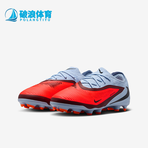 Nike/耐克正品2025 GS女子大童耐磨复古低帮透气足球鞋HM9204-400
