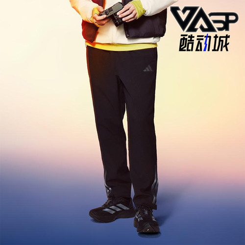 Adidas/阿迪达斯正品SL WARM PNT男士休闲户外抓绒运动长裤KA1301
