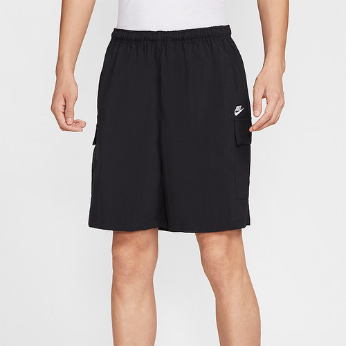 Nike/耐克正品夏季男士经典运动休闲宽松工装梭织短裤IH5048-010