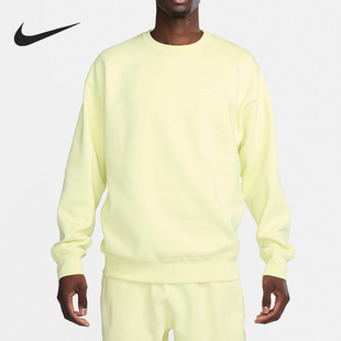 Nike/耐克正品新款男士加绒保暖圆领运动休闲卫衣DX1362-331