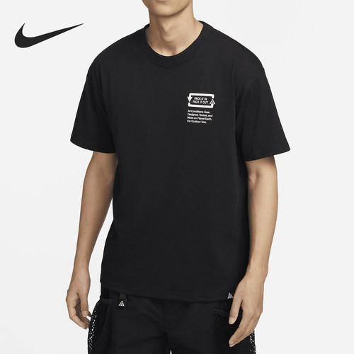 Nike/耐克正品ACG Dri-FIT 男士运动印花长袖T恤FV3491-010