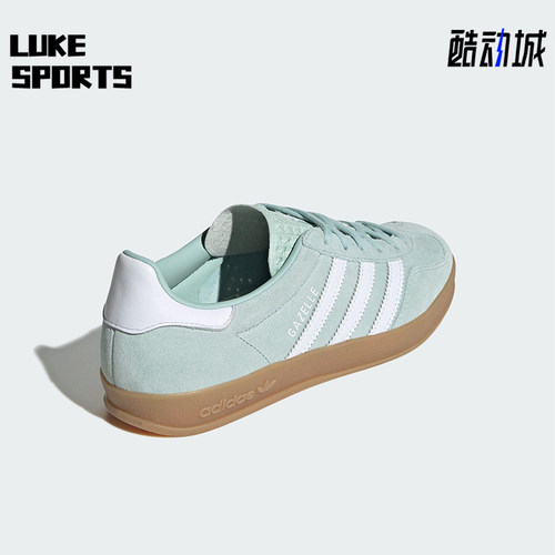 Adidas/阿迪达斯正品三叶草女士低帮日常经典休闲轻便板鞋JS1396