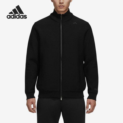 Adidas/阿迪达斯官方正品WUZONGWENFZS新款男黑色夹克外套KE4078