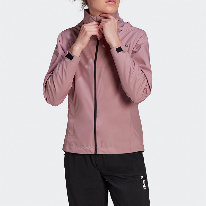 Adidas/阿迪达斯户外夹克连帽