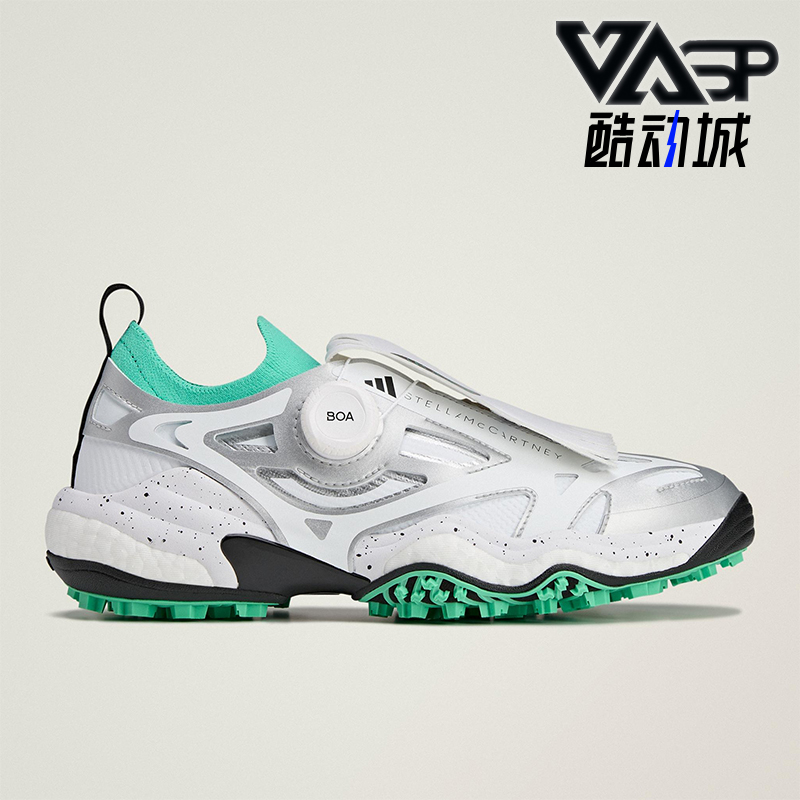 Adidas/阿迪达斯正品2025新款斯女士旋转按钮耐磨运动鞋JH8937
