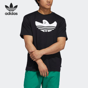 TEE男子短袖 Adidas SHMOO 三叶草当季 上衣EC7373 阿迪达斯正品