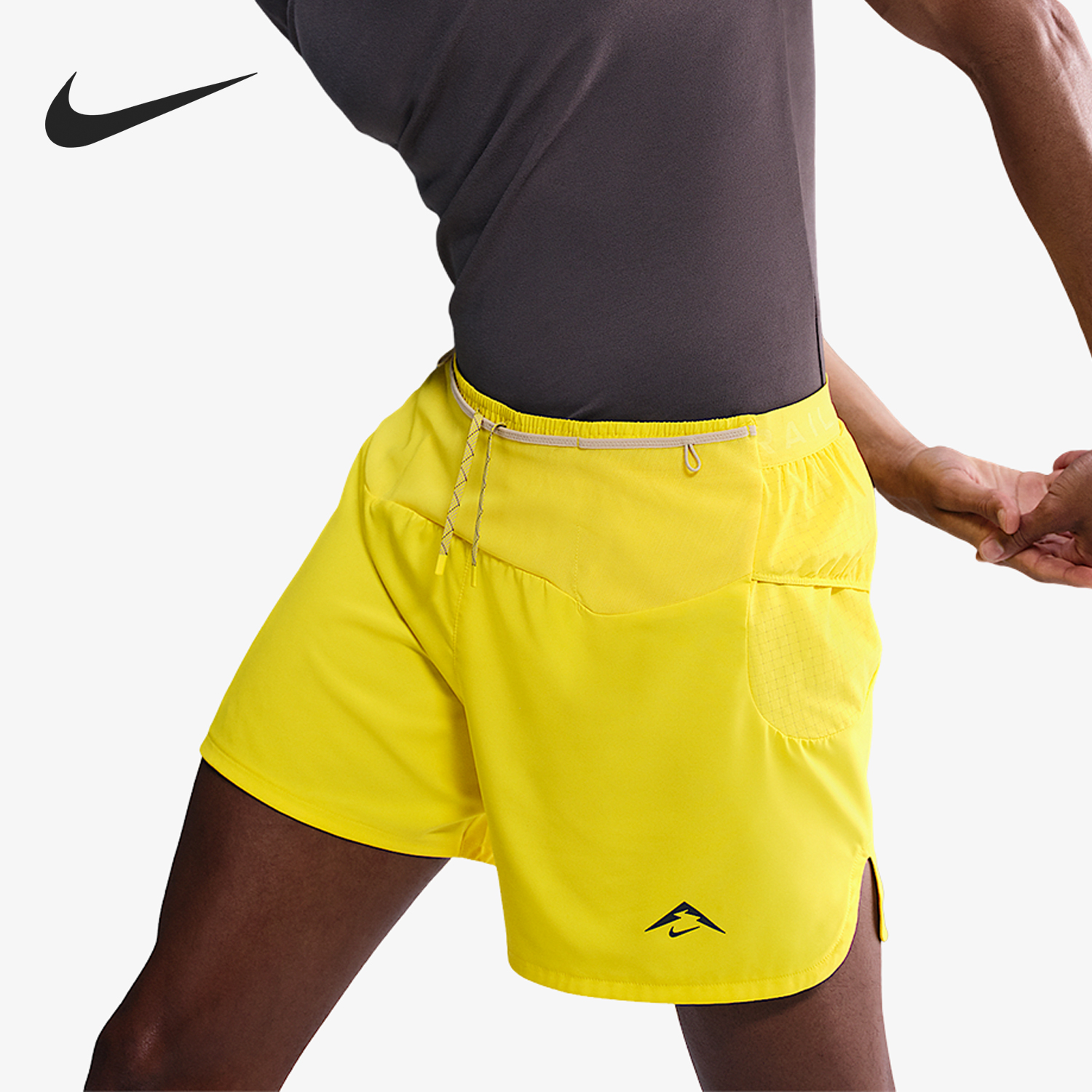 Nike/耐克正品Dri-FIT ADV男士跑步运动透气短裤HJ3572-718