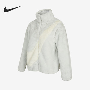女子毛绒保暖茄克外套DO3792 Nike 新款 秋季 025 耐克正品