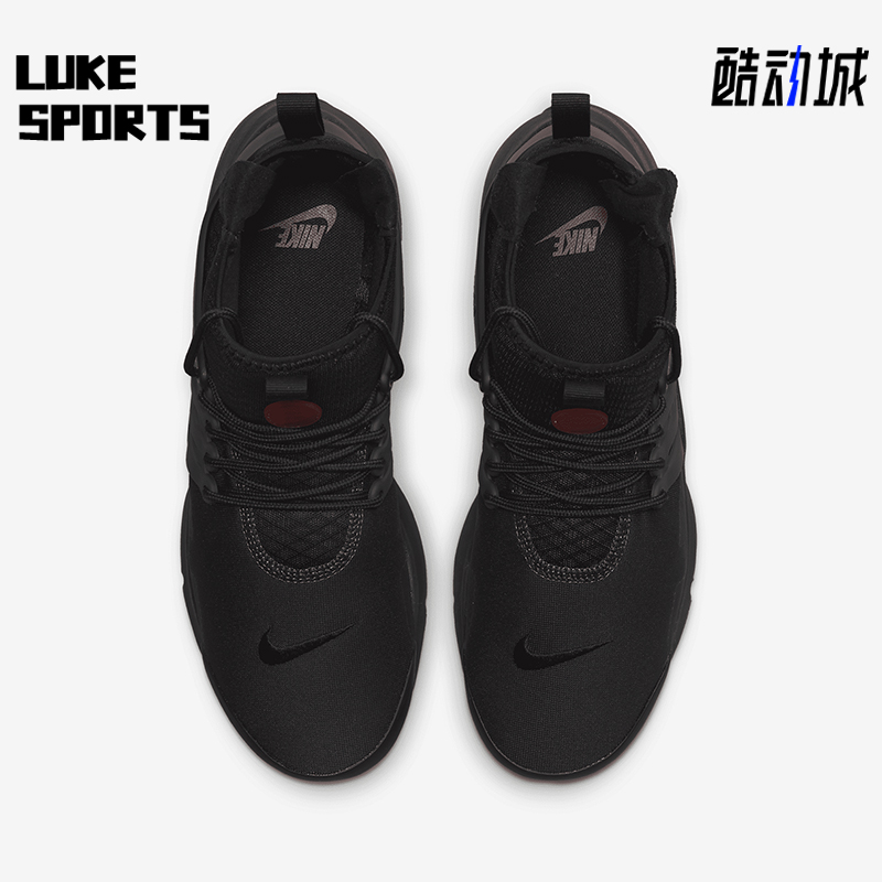 Nike/耐克正品AIR PRESTO MID男士缓震中帮跑步鞋DC8751-001