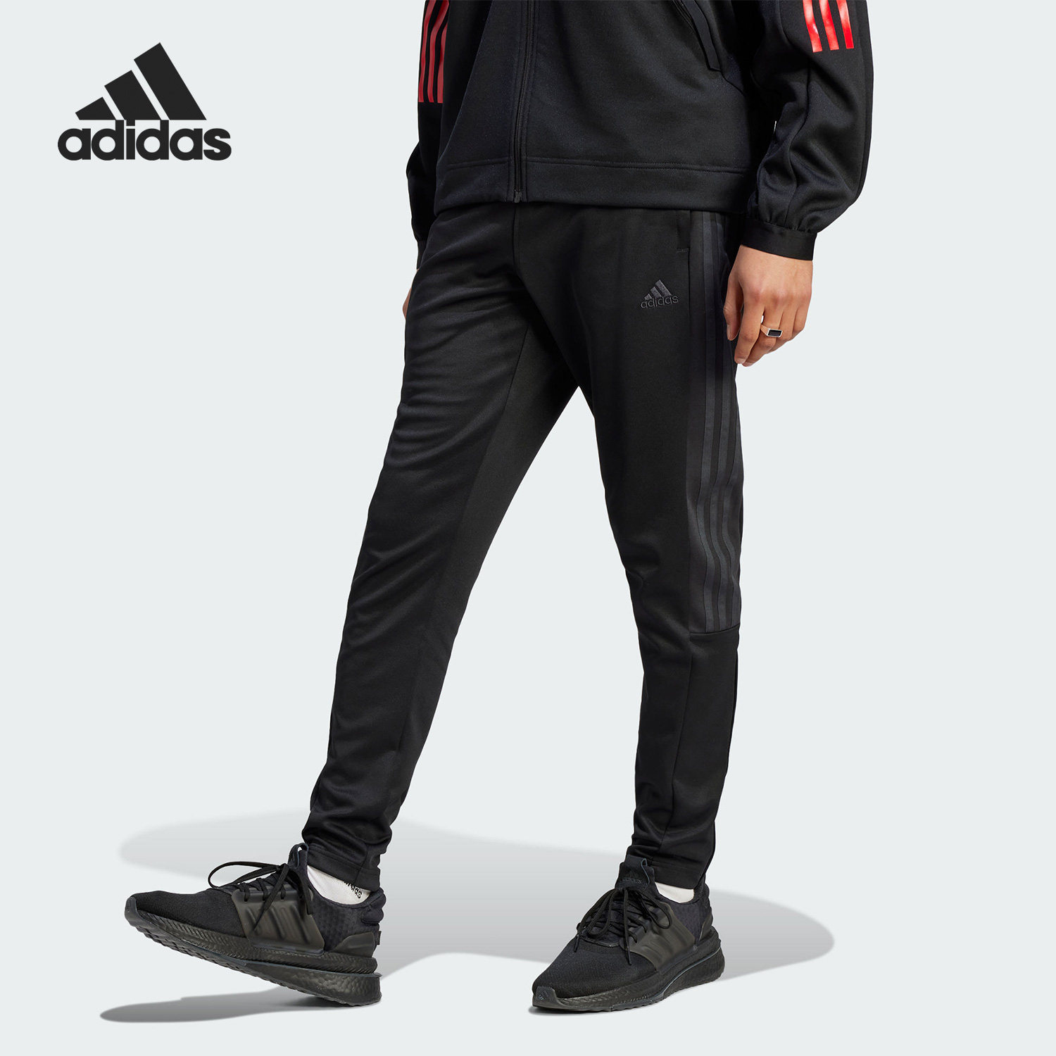 Adidas/阿迪达斯正品2023新款男子休闲锥形运动长裤IM2899 - 实物图