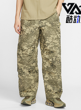 Nike/耐克正品2025夏季款男士运动宽松锥形长裤IO7488-276