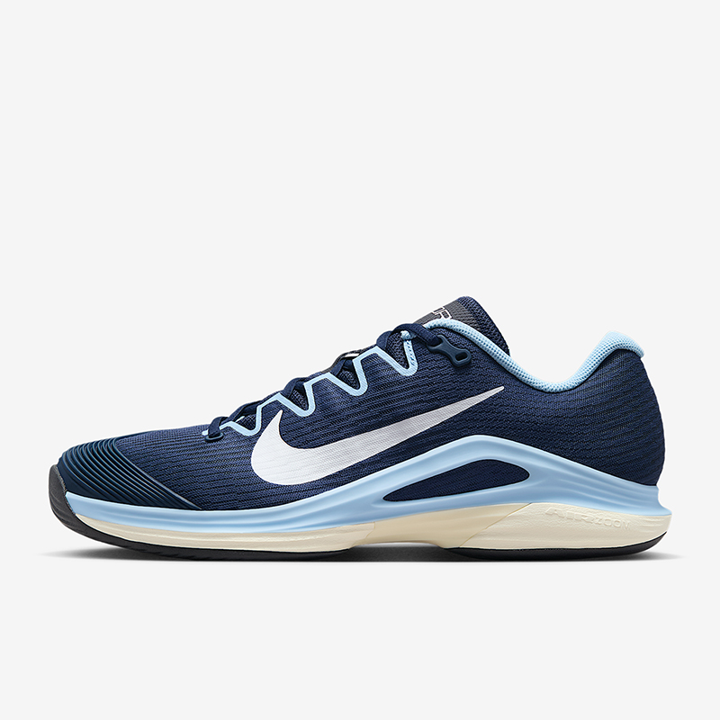 Nike/耐克正品Vapor 12男士低帮硬地球场运动网球鞋FV5552-402