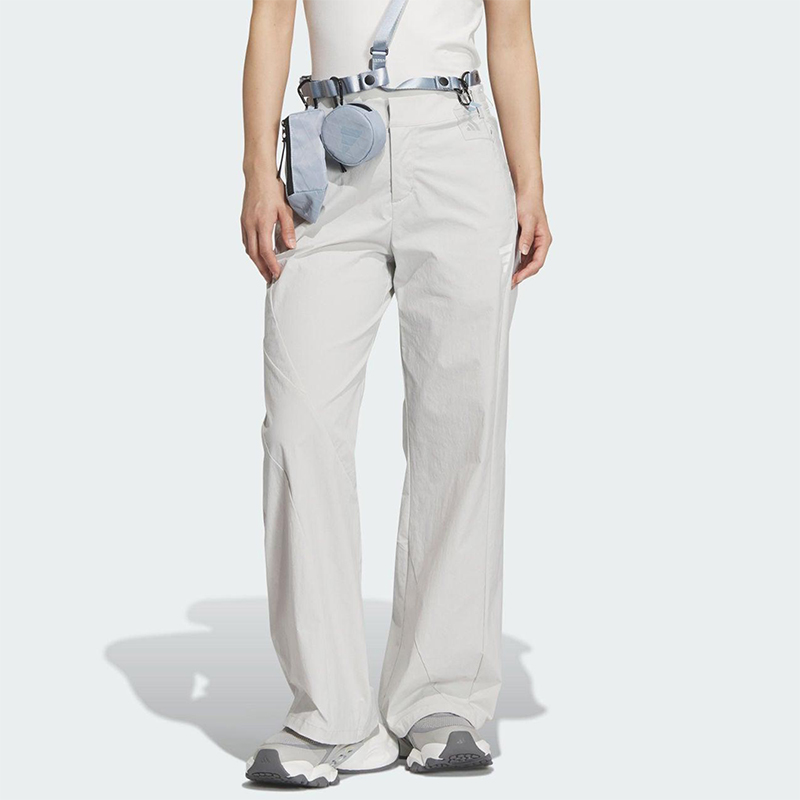 Adidas/阿迪达斯正品BOTTOMS女士户外梭织休闲时尚运动裤KF0704