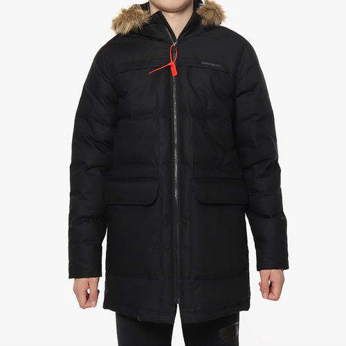 阿迪达斯男子连帽户外运动棉服
