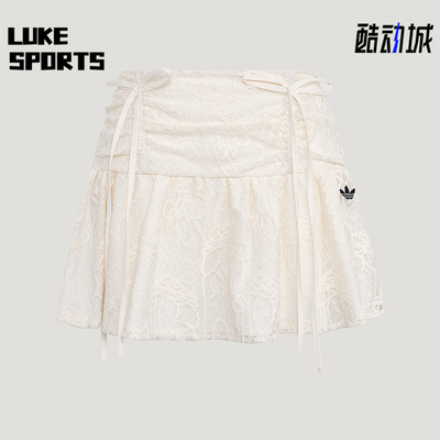 Adidas/阿迪达斯正品三叶草BLKSKIRT新款女经典简约半身裙KU4760