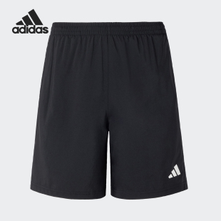 梭织跑步运动短裤 Adidas JY8582 SHORT男士 阿迪达斯正品 OTR