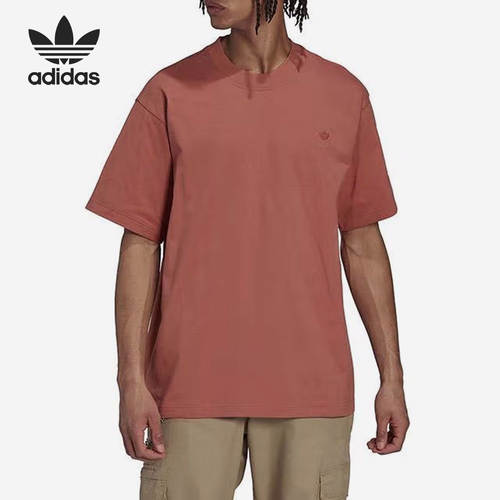 Adidas/阿迪达斯正品夏季新款三叶草男子运动短袖T恤HK0310