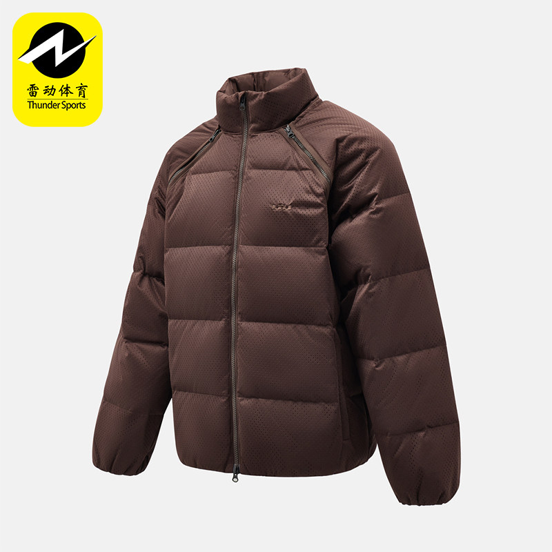 Nike/耐克正品2025冬季款男士日常立领保暖耐穿羽绒服HV3502-237