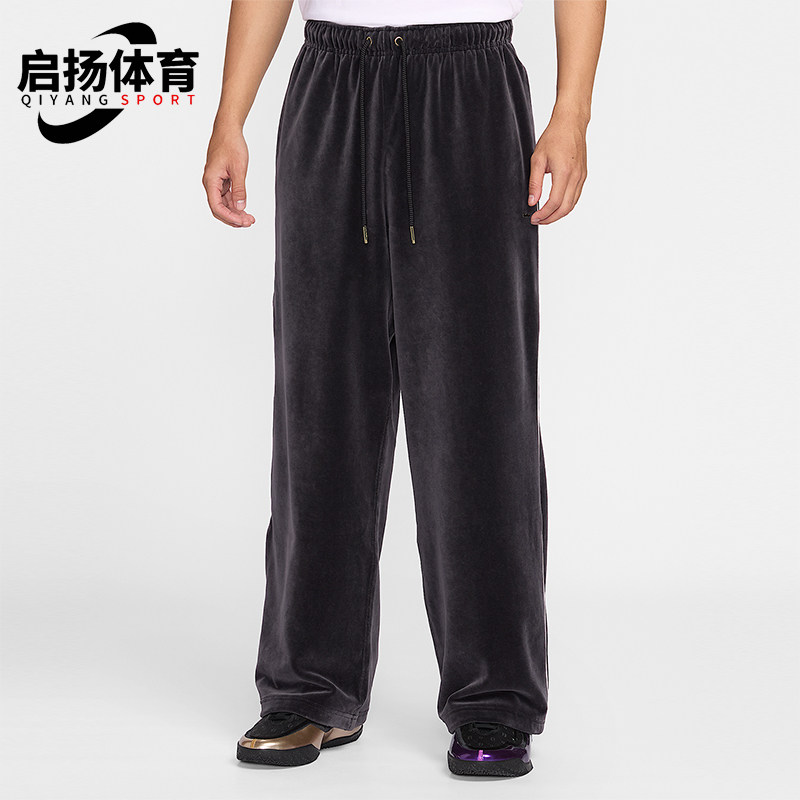 Nike/耐克正品LeBron男士日常运动直筒休闲刺绣长裤IF1564-010,运动服/休闲服装,运动长裤,淘宝优惠券,粉丝福利购,淘宝优惠卷