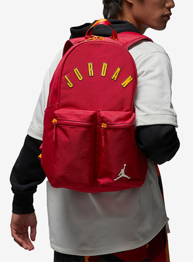 Nike/耐克正品JORDAN男女同款时尚运动双肩背包FV2865-606