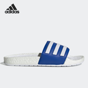 新款 Adidas 2021夏季 GZ5313 阿迪达斯正品 男女通用休闲运动拖鞋
