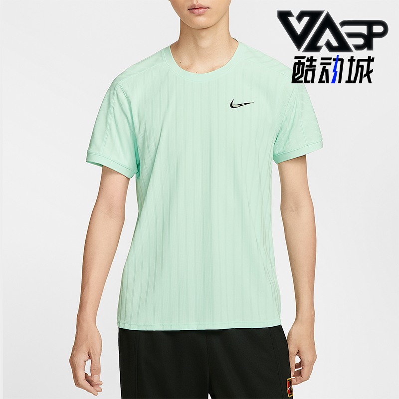 Nike/耐克正品Court Slam ADV男士套头网球运动短袖HM6711-353