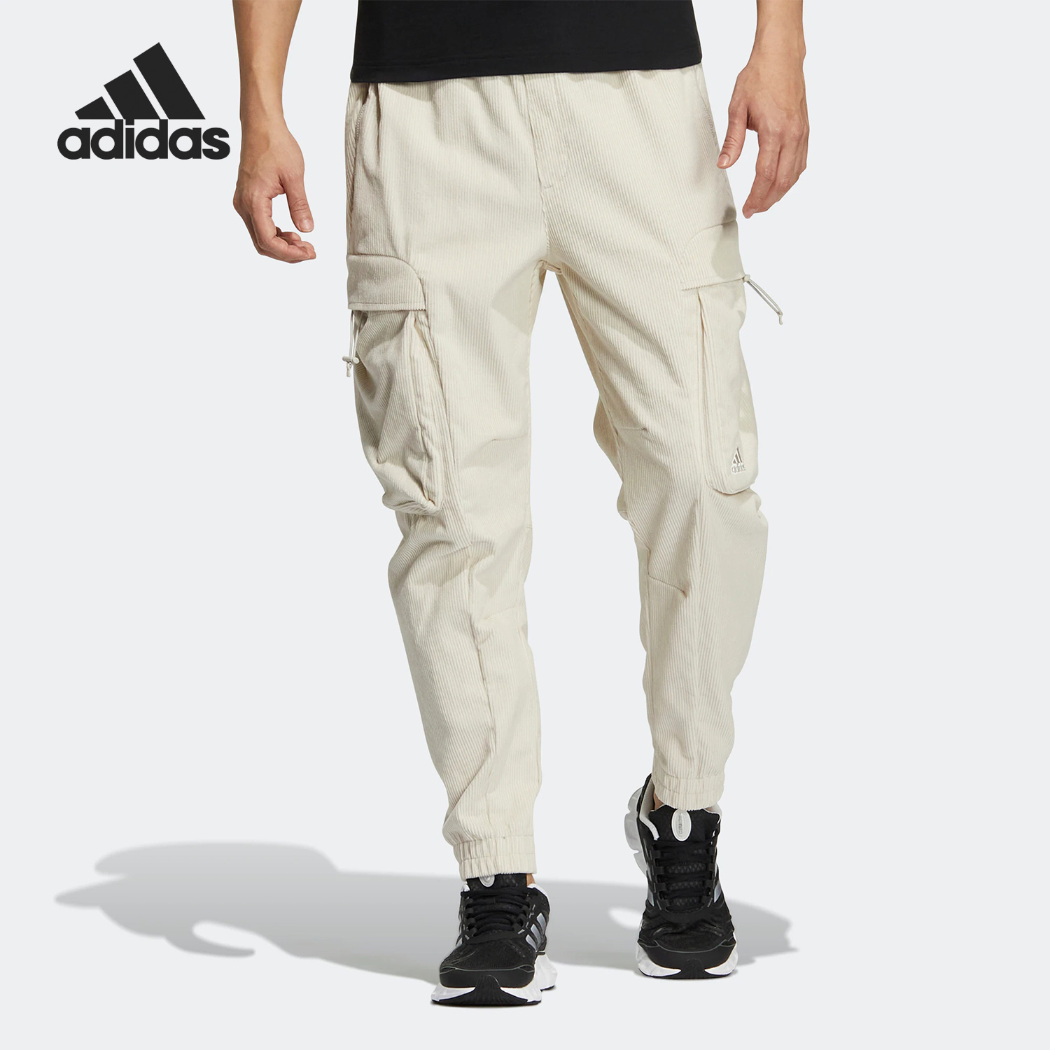 阿迪达斯正品男子长裤