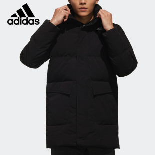 Adidas/阿迪达斯户外男子中长款运动保暖羽绒服CK0969