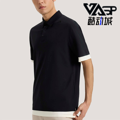 Adidas/阿迪达斯正品2026男士运动休闲经典舒适透气POLO衫KE4041