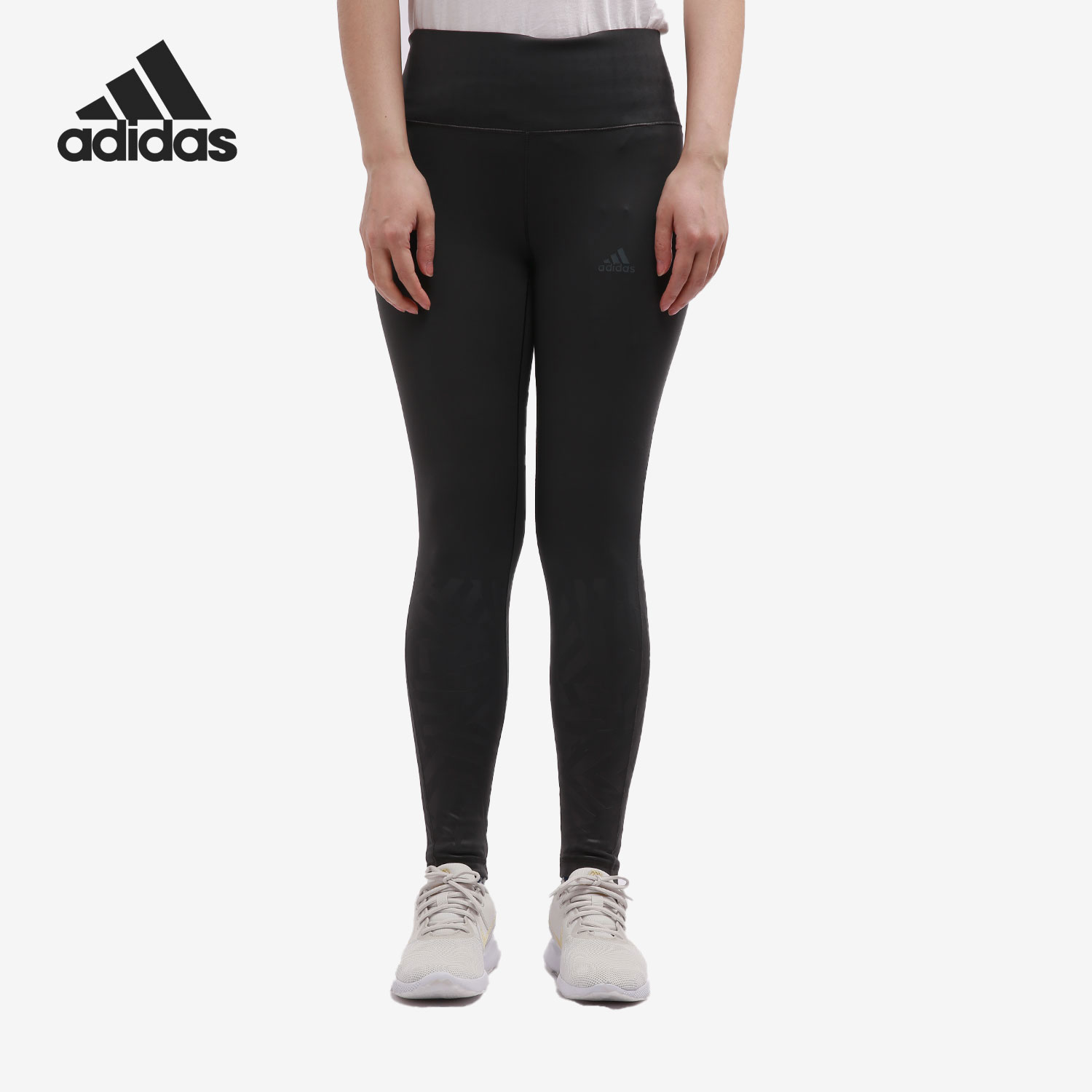 阿迪达斯女子运动紧身裤