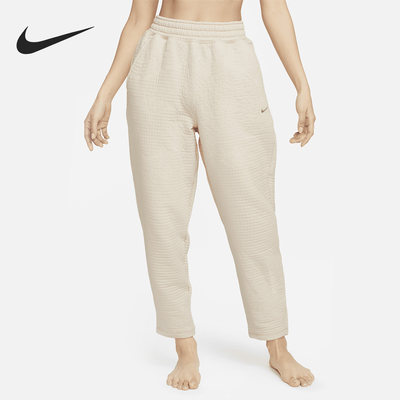 Nike/耐克正品春季新款女子时尚休闲运动针织长裤 DX5798-126