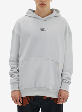 Puma/彪马正品Protec.t Hoodie男士简约经典针织卫衣534403-09