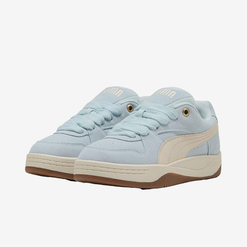 Puma/彪马正品ParkLunaSuede女蓝米色低帮透气经典板鞋402510-04